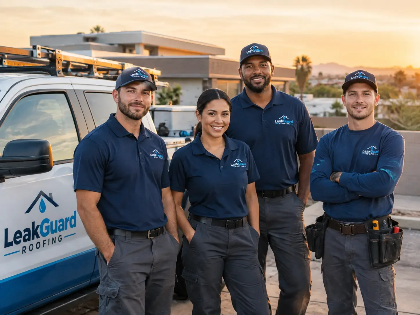 Flat Roof Leak Repair company in Ferndale, CA